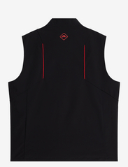 J. Lindeberg - Dexter Hybrid vest - golf jackets - black - 2