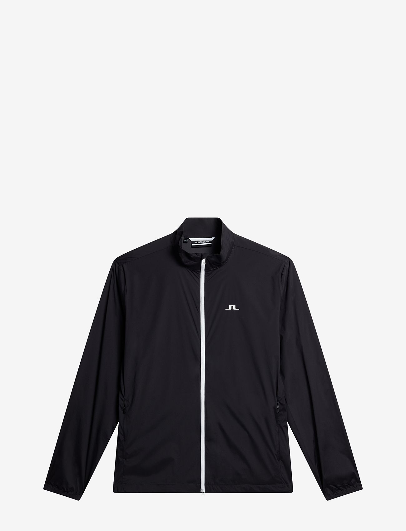 J. Lindeberg - Ash Light Packable Jacket - golf jackets - black - 0
