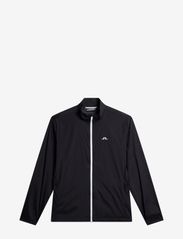 J. Lindeberg - Ash Light Packable Jacket - golf jackets - black - 0