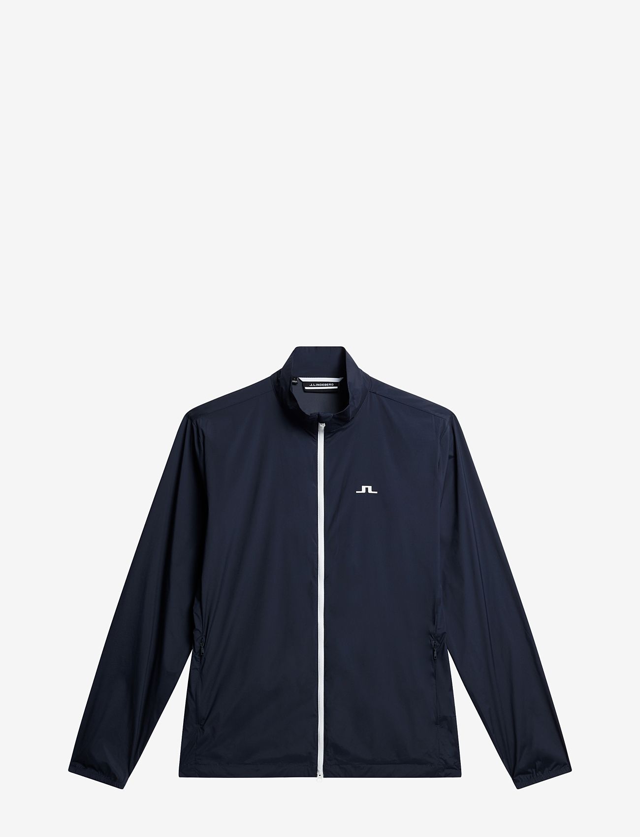 J. Lindeberg - Ash Light Packable Jacket - kurtki golfowe - jl navy - 0