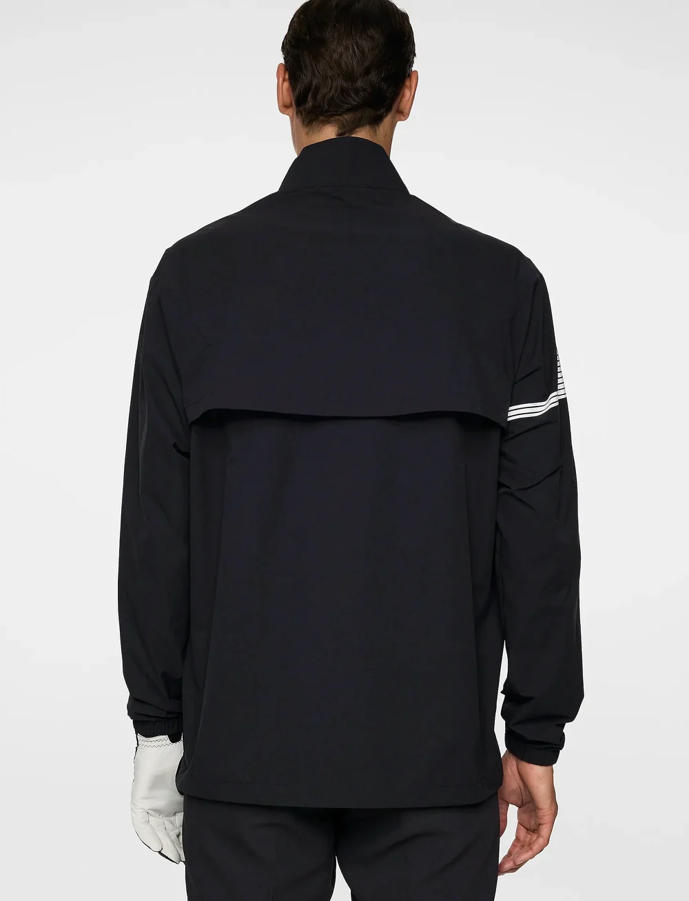 J. Lindeberg - Orson Wind Jacket - golf-jacken - black - 4