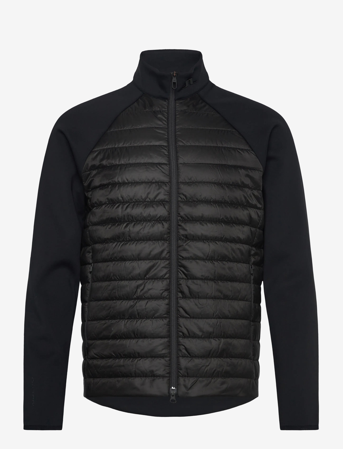 J. Lindeberg - Hayden Quilt Hybrid Jacket - golfjackor - black - 1