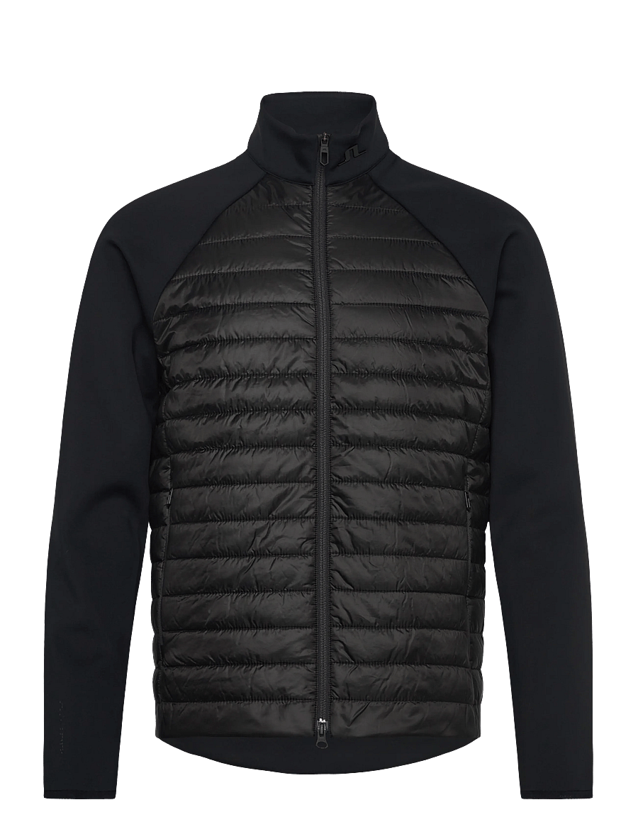 J. Lindeberg - Hayden Quilt Hybrid Jacket - black - 1