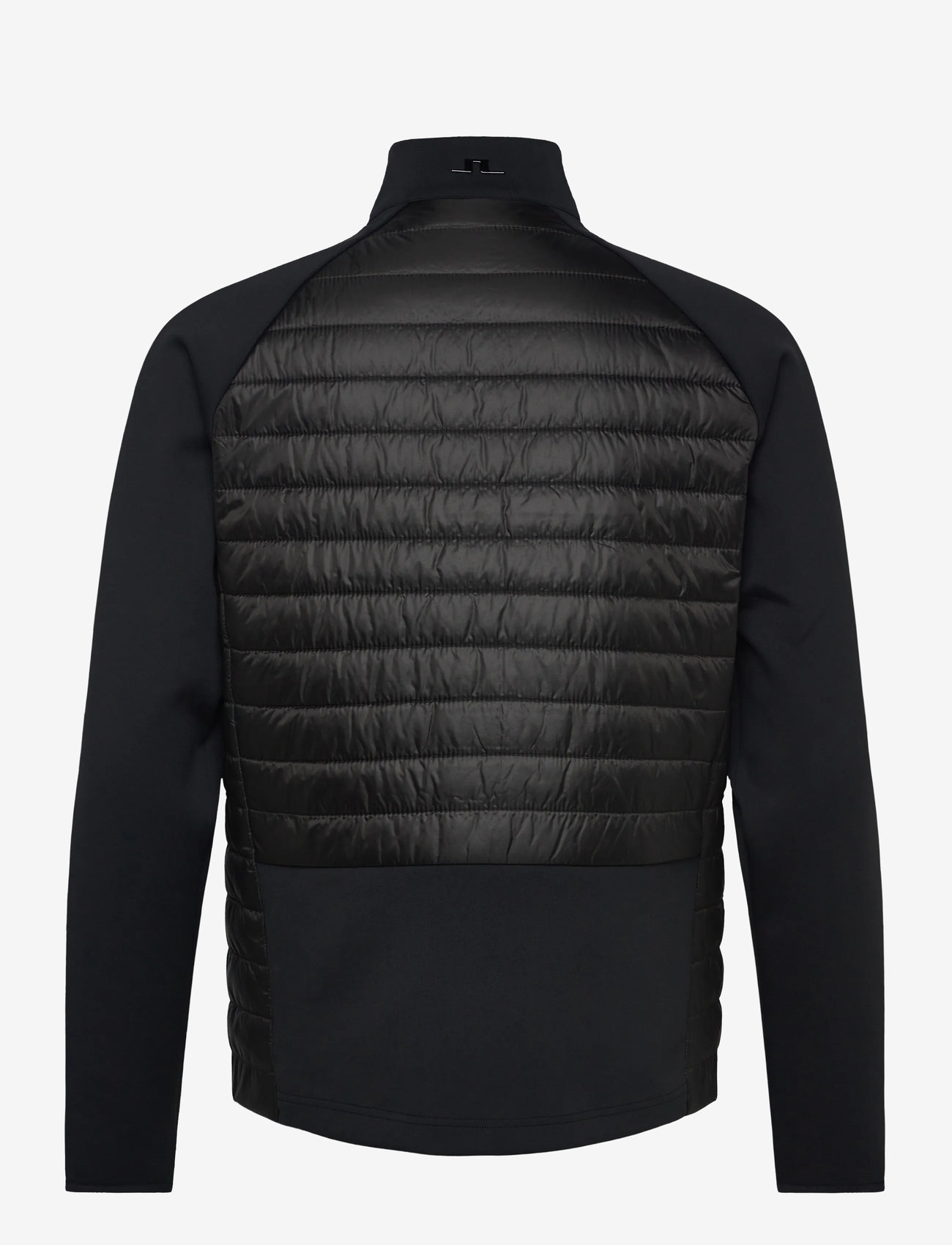 J. Lindeberg - Hayden Quilt Hybrid Jacket - golfjackor - black - 2