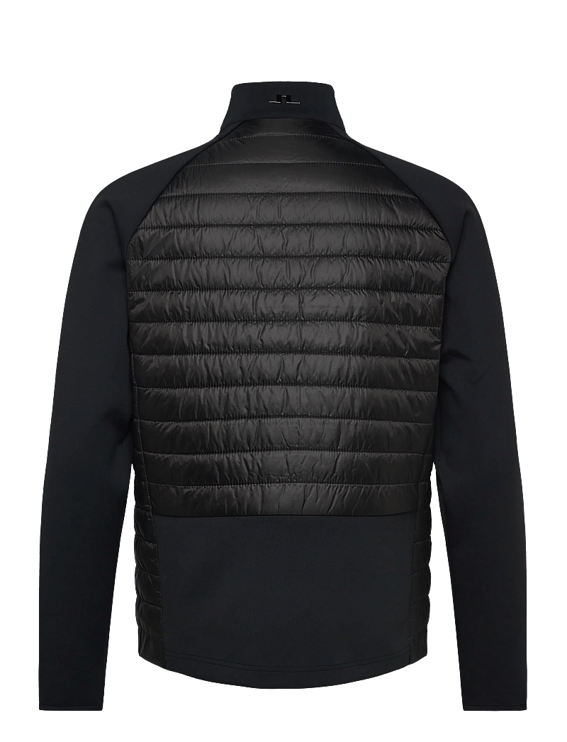 J. Lindeberg - Hayden Quilt Hybrid Jacket - golfjackor - black - 2