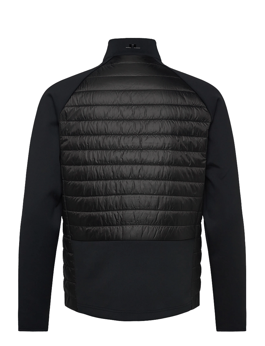 J. Lindeberg - Hayden Quilt Hybrid Jacket - black - 2