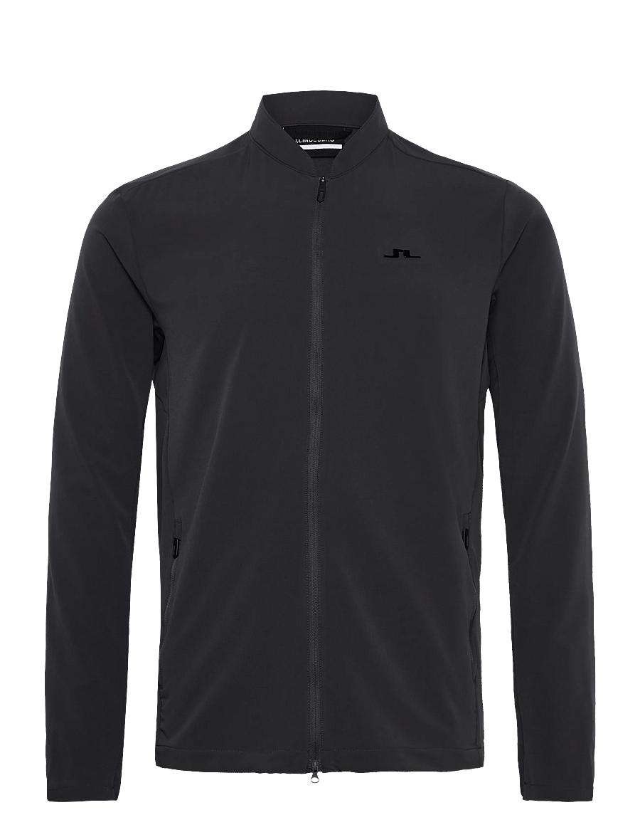 J. Lindeberg - KV Hybrid Golf Jacket - asphalt - 1