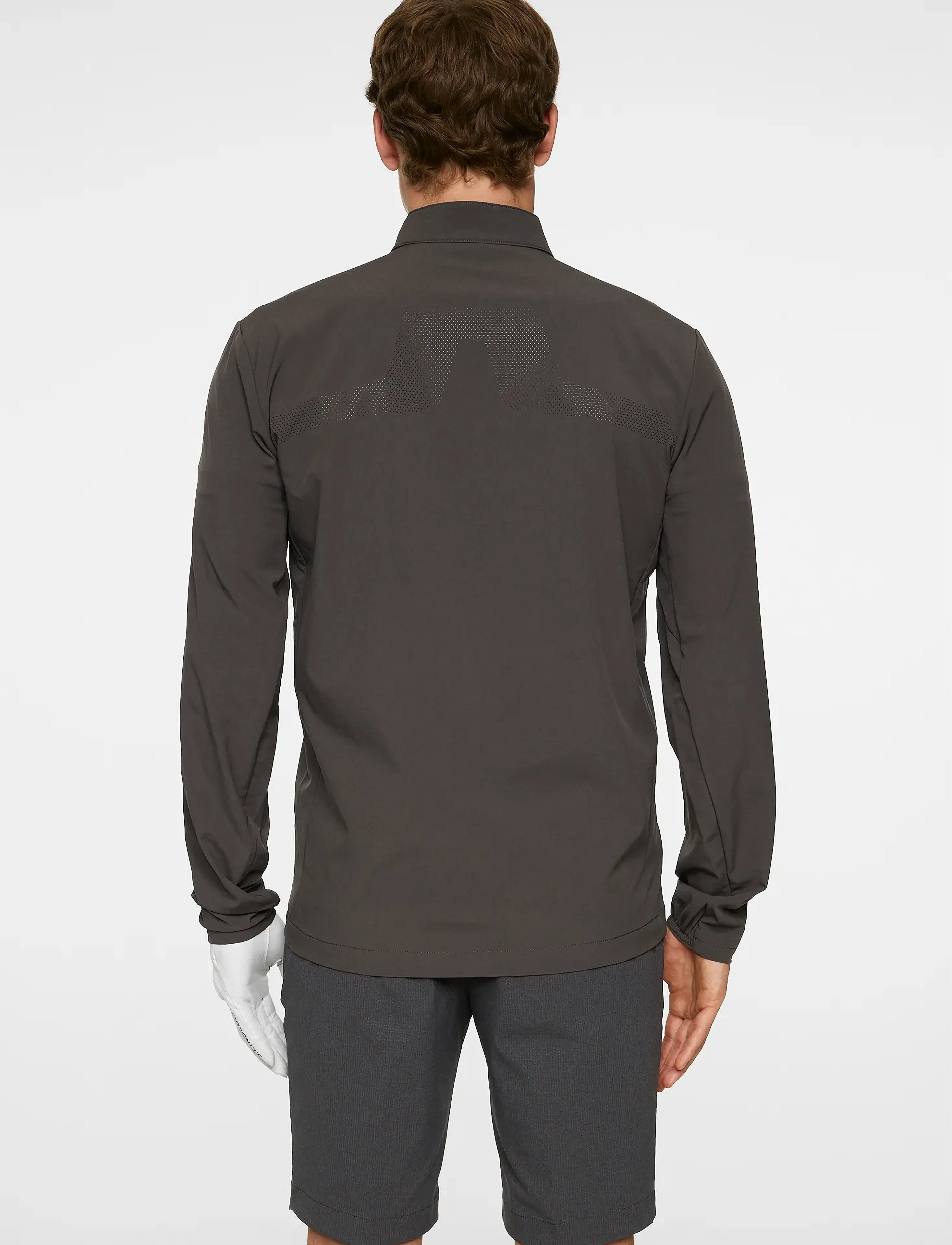 J. Lindeberg - KV Hybrid Golf Jacket - asphalt - 3