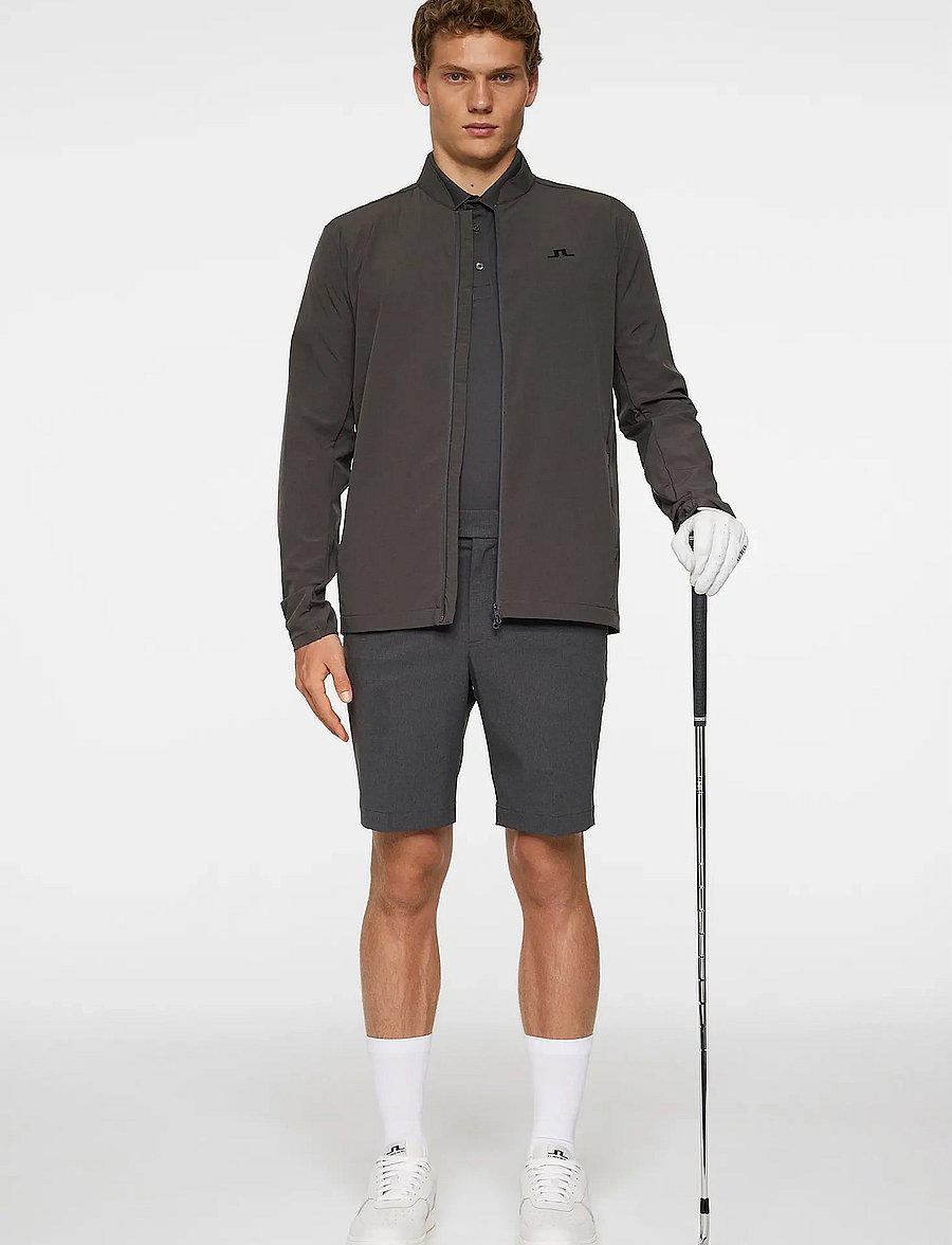 J. Lindeberg - KV Hybrid Golf Jacket - asphalt - 4