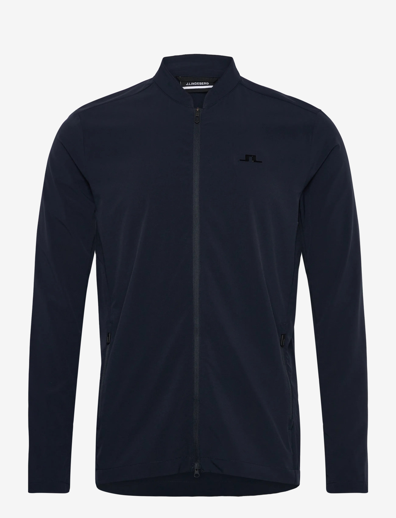 J. Lindeberg - KV Hybrid Golf Jacket - golf jackets - jl navy - 1
