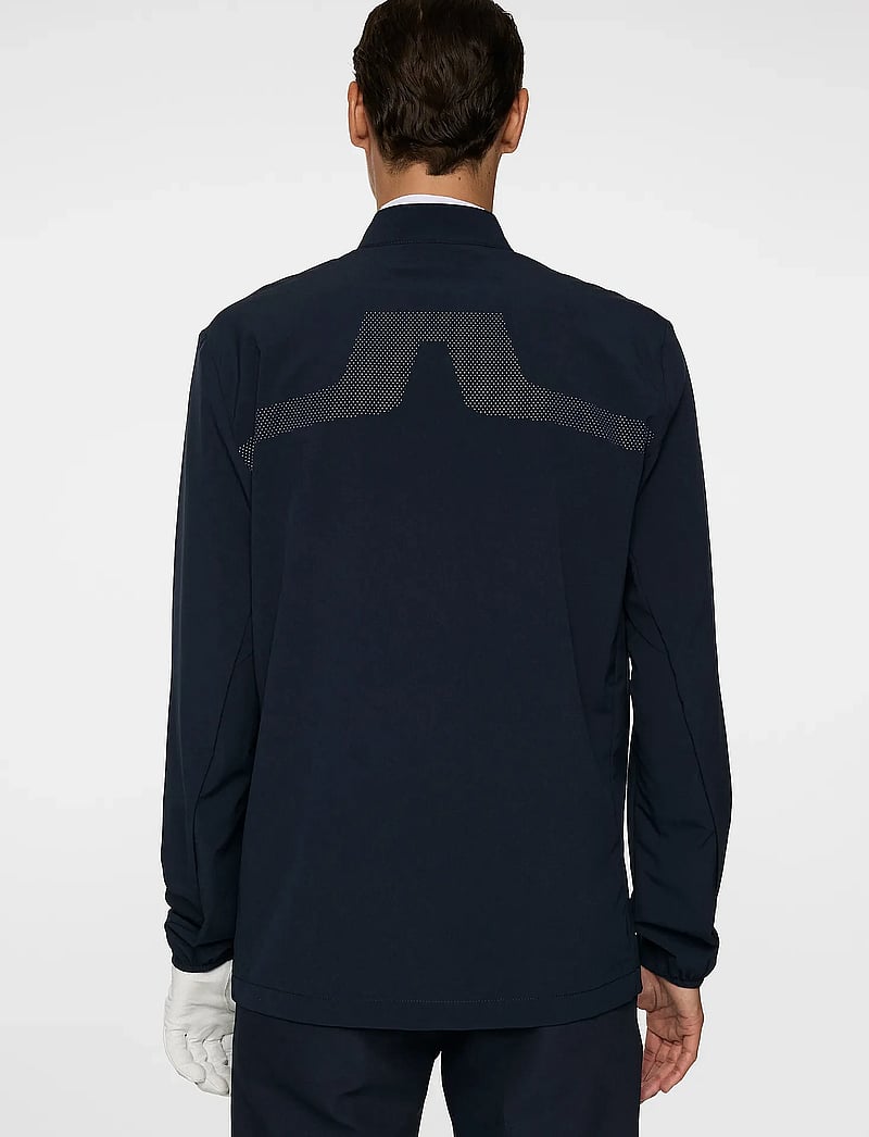 J. Lindeberg - KV Hybrid Golf Jacket - golfijakid - jl navy - 3