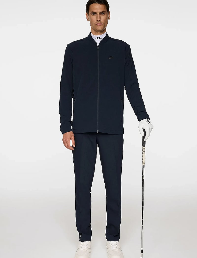 J. Lindeberg - KV Hybrid Golf Jacket - golfijakid - jl navy - 4