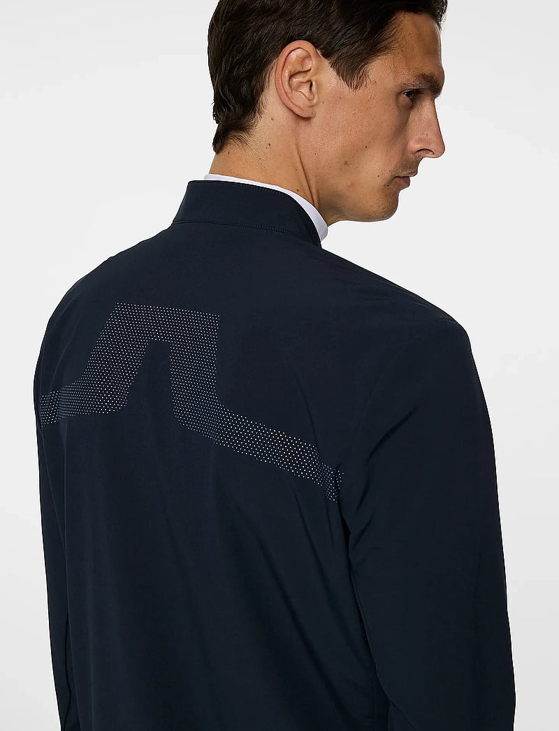 J. Lindeberg - KV Hybrid Golf Jacket - golfijakid - jl navy - 5