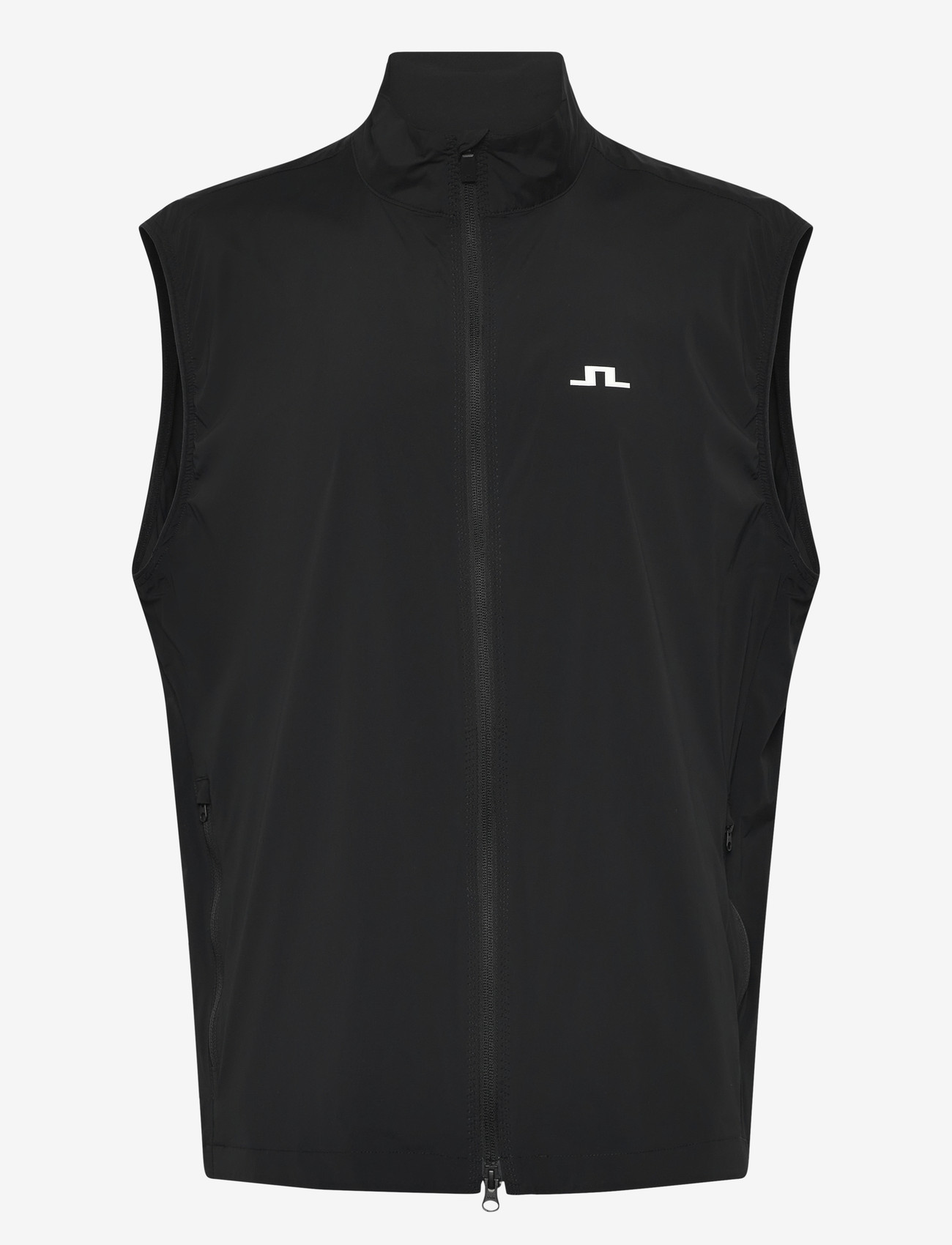 J. Lindeberg - Ash Light Packable Vest - västar - black - 1