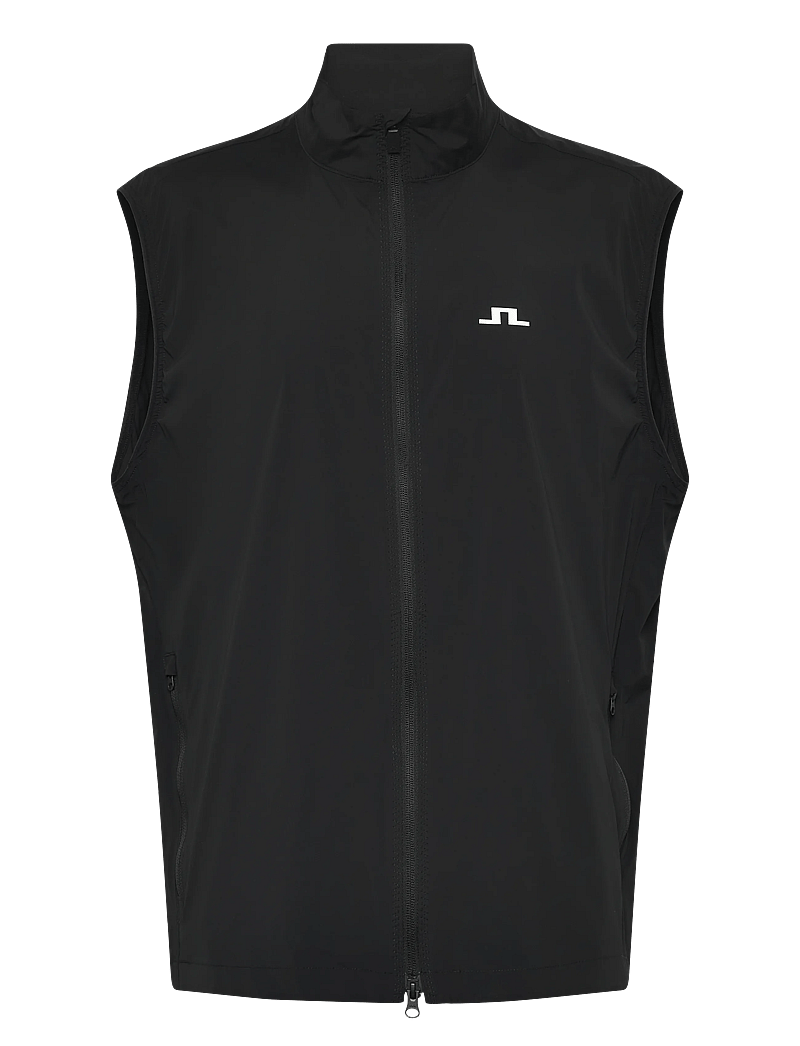 J. Lindeberg - Ash Light Packable Vest - västar - black - 1
