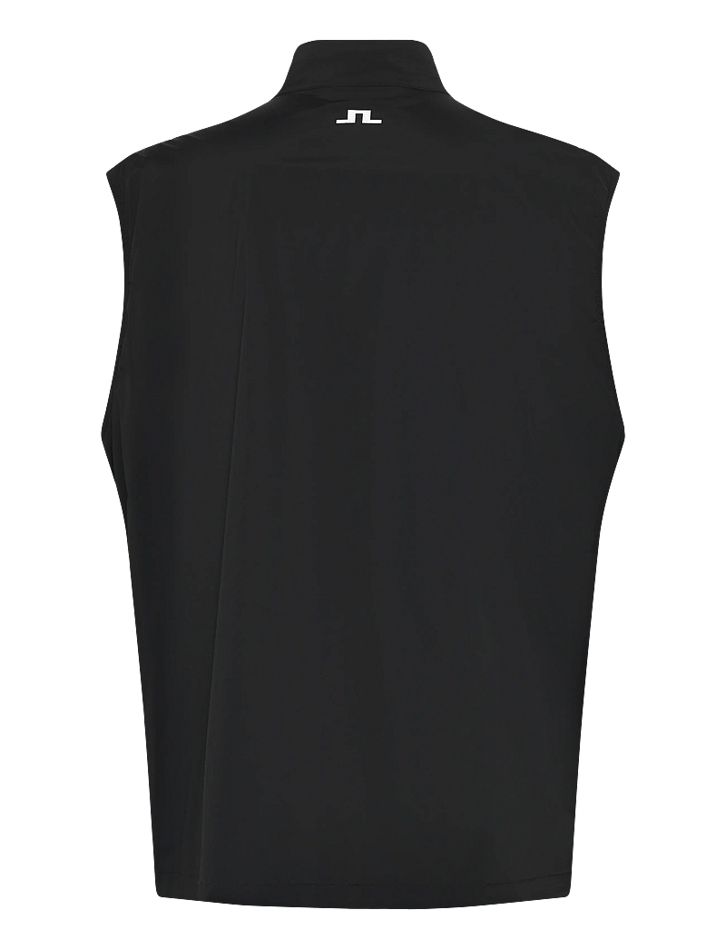 J. Lindeberg - Ash Light Packable Vest - västar - black - 2