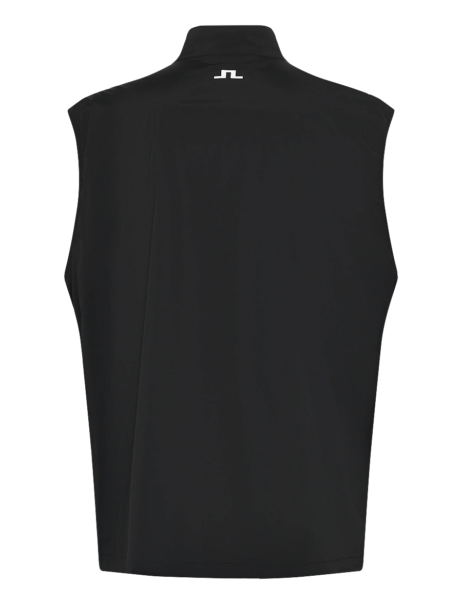 J. Lindeberg - Ash Light Packable Vest - outdoor - black - 2
