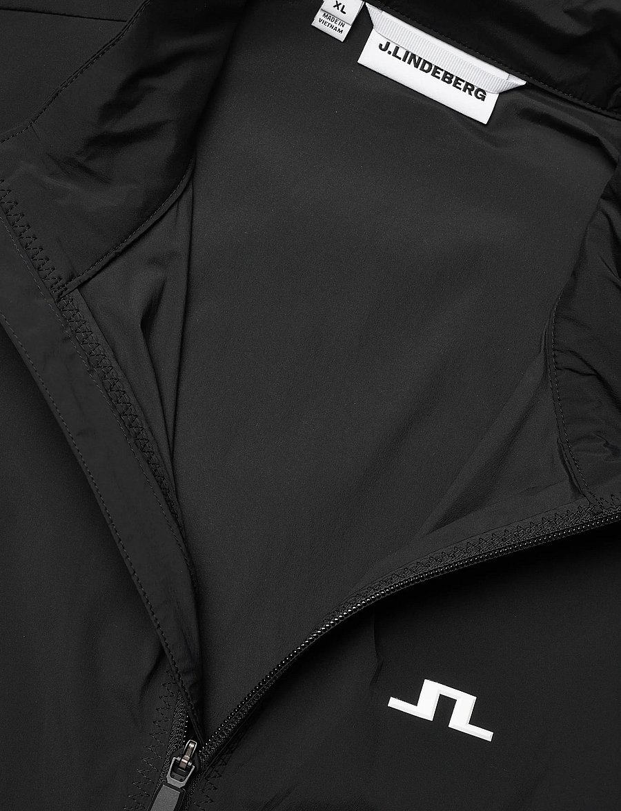 J. Lindeberg - Ash Light Packable Vest - outdoor - black - 5