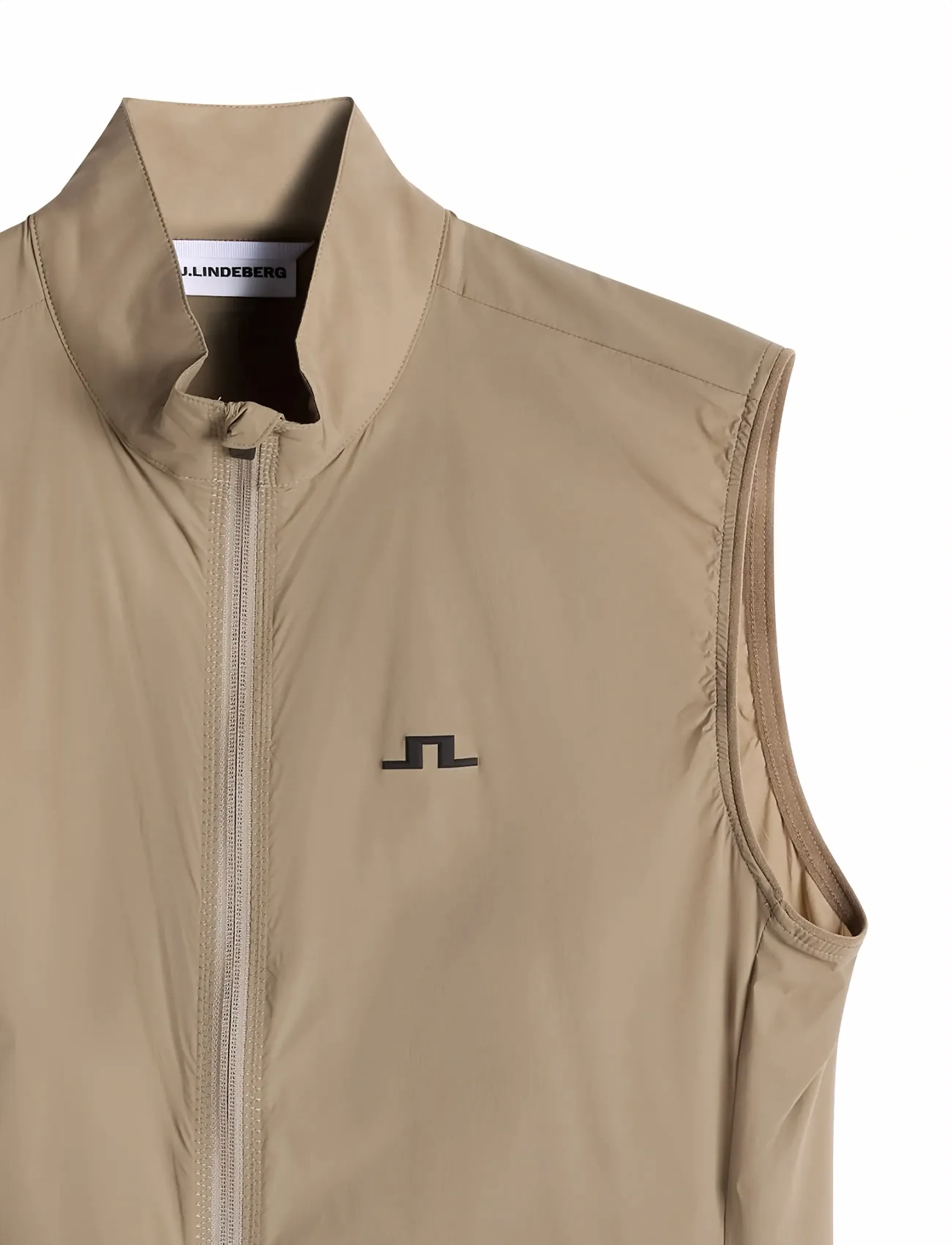 J. Lindeberg - Ash Light Packable Vest - vests - brindle - 5