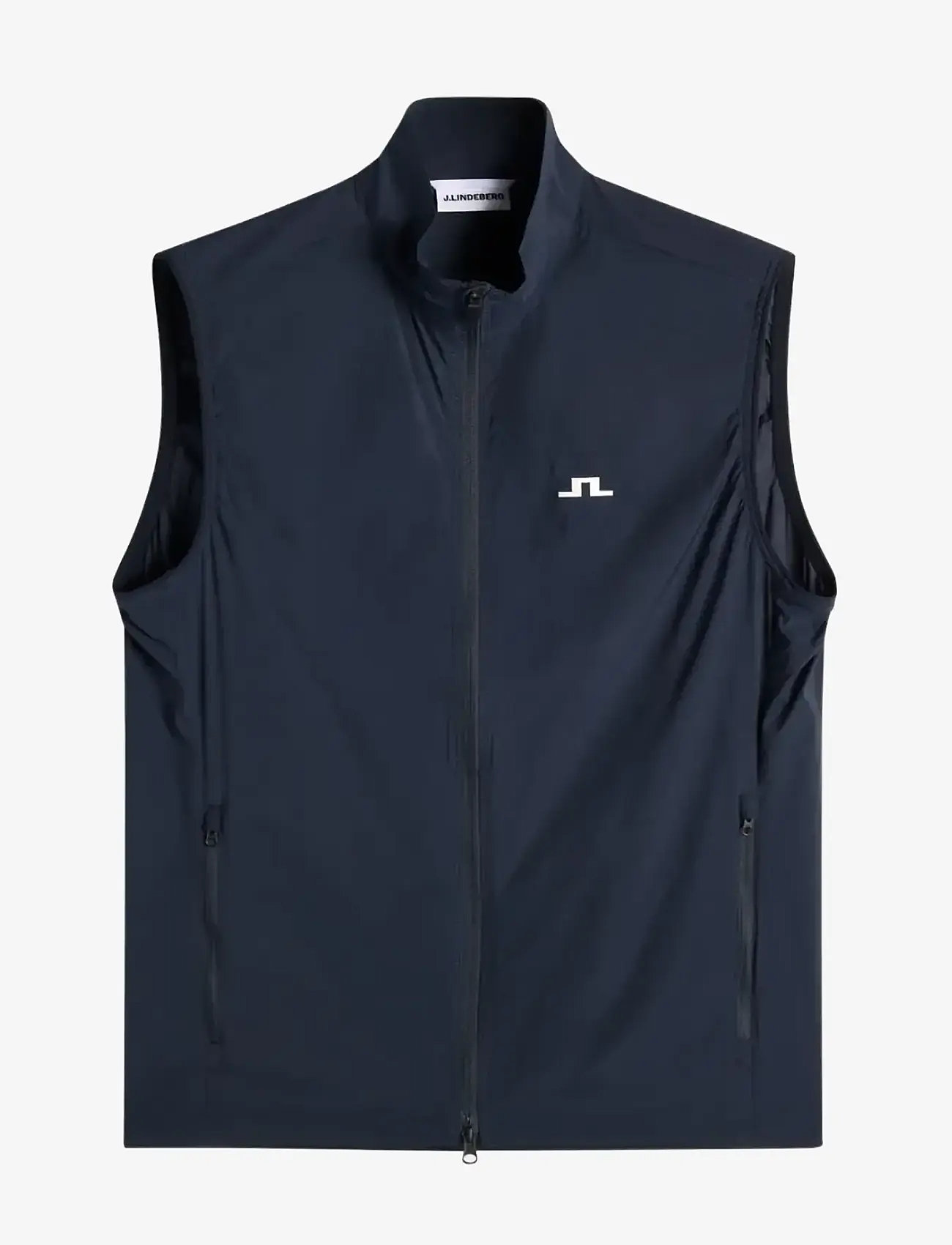 J. Lindeberg - Ash Light Packable Vest - västar - jl navy - 1