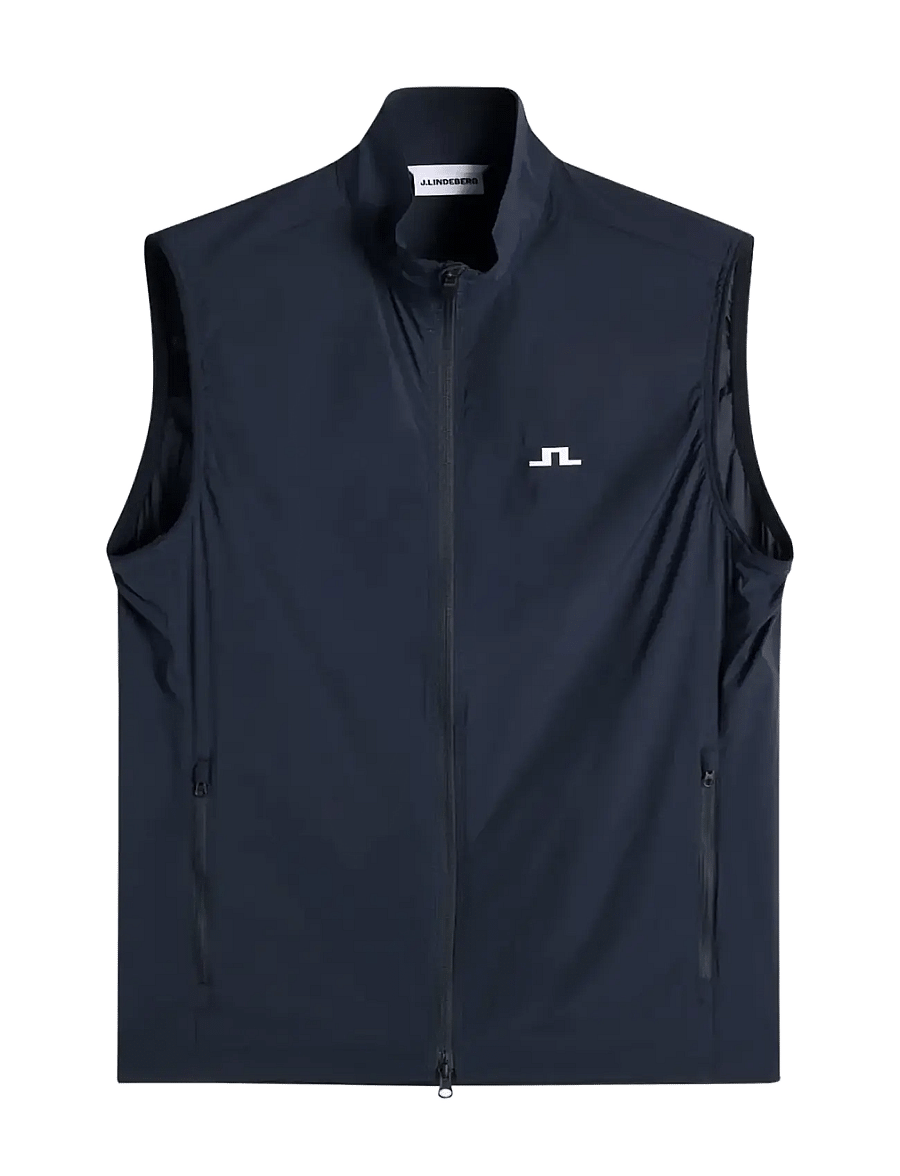 J. Lindeberg - Ash Light Packable Vest - vester - jl navy - 1