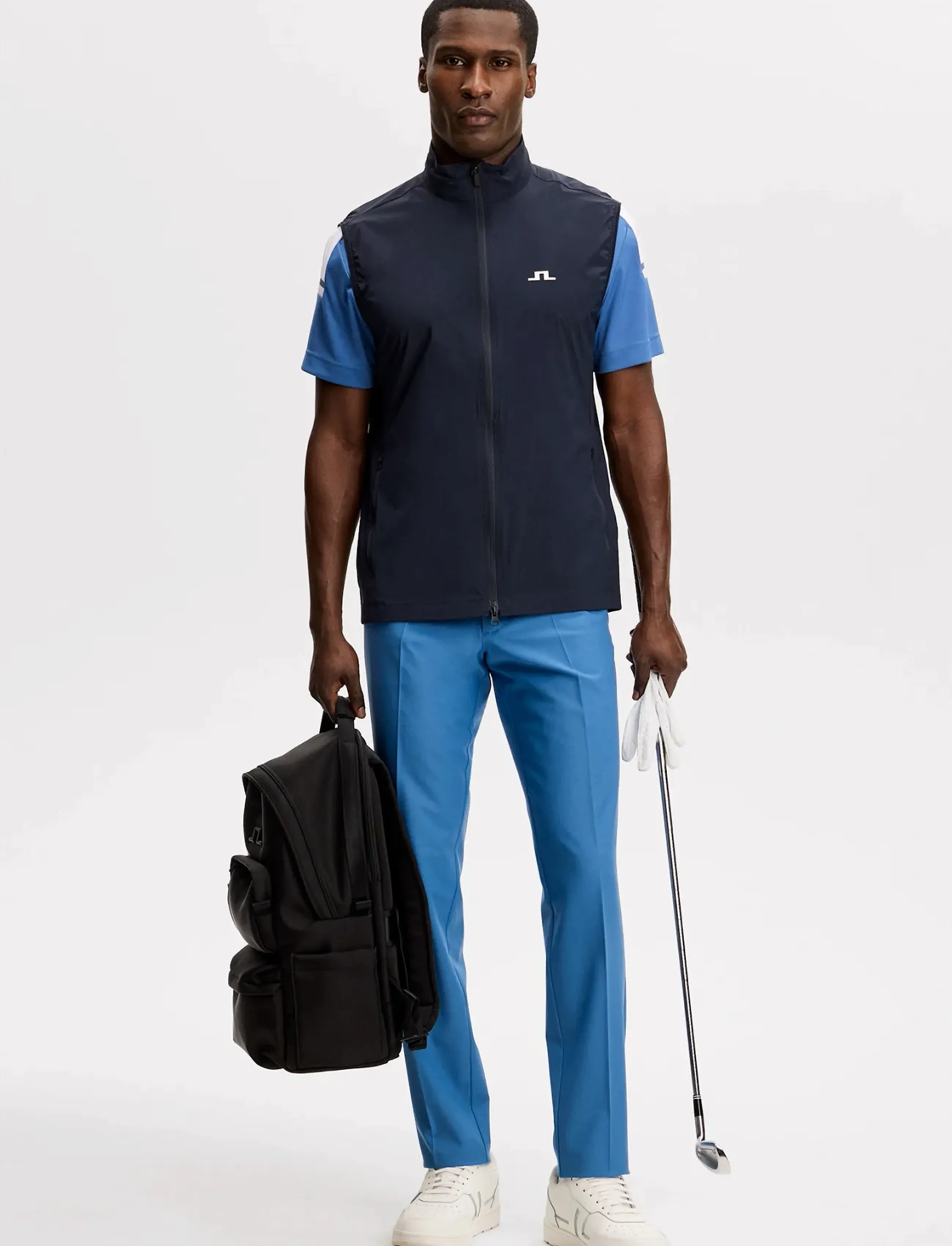 J. Lindeberg - Ash Light Packable Vest - vester - jl navy - 3