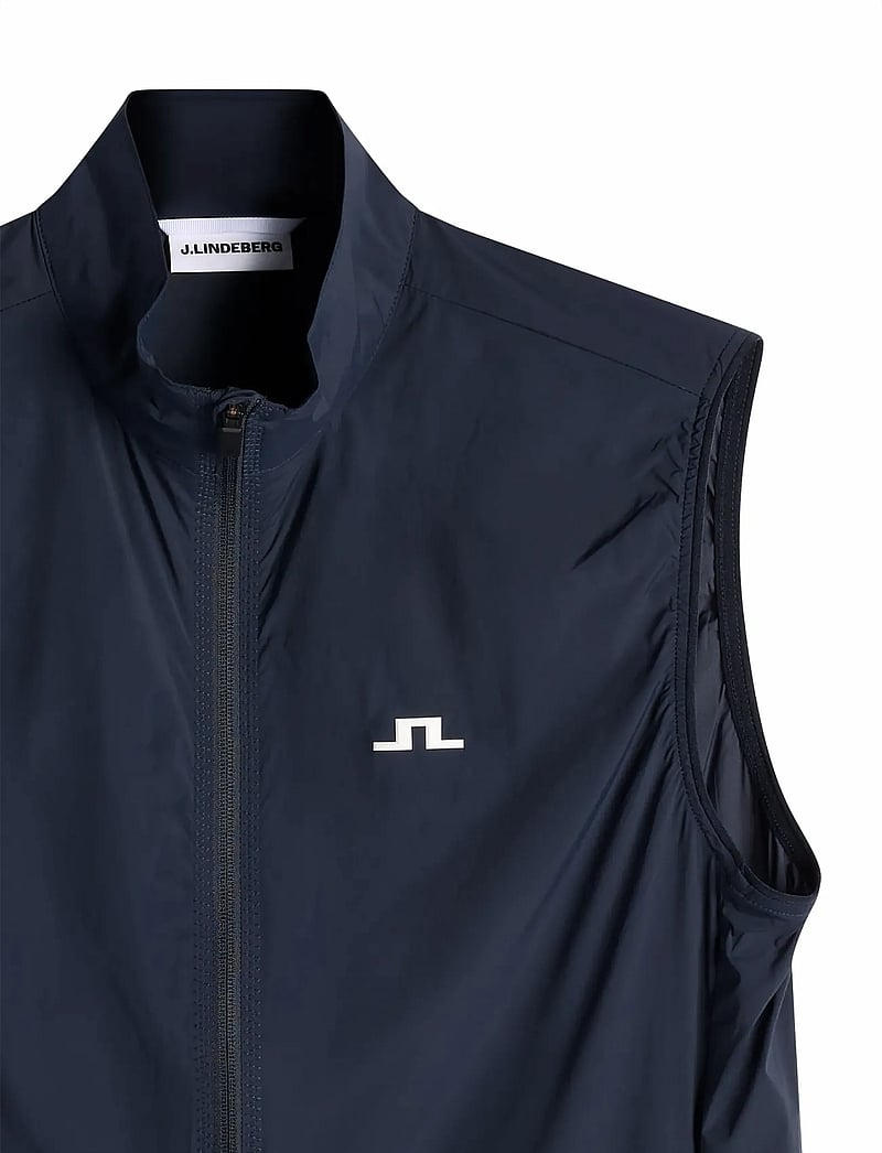 J. Lindeberg - Ash Light Packable Vest - västar - jl navy - 5