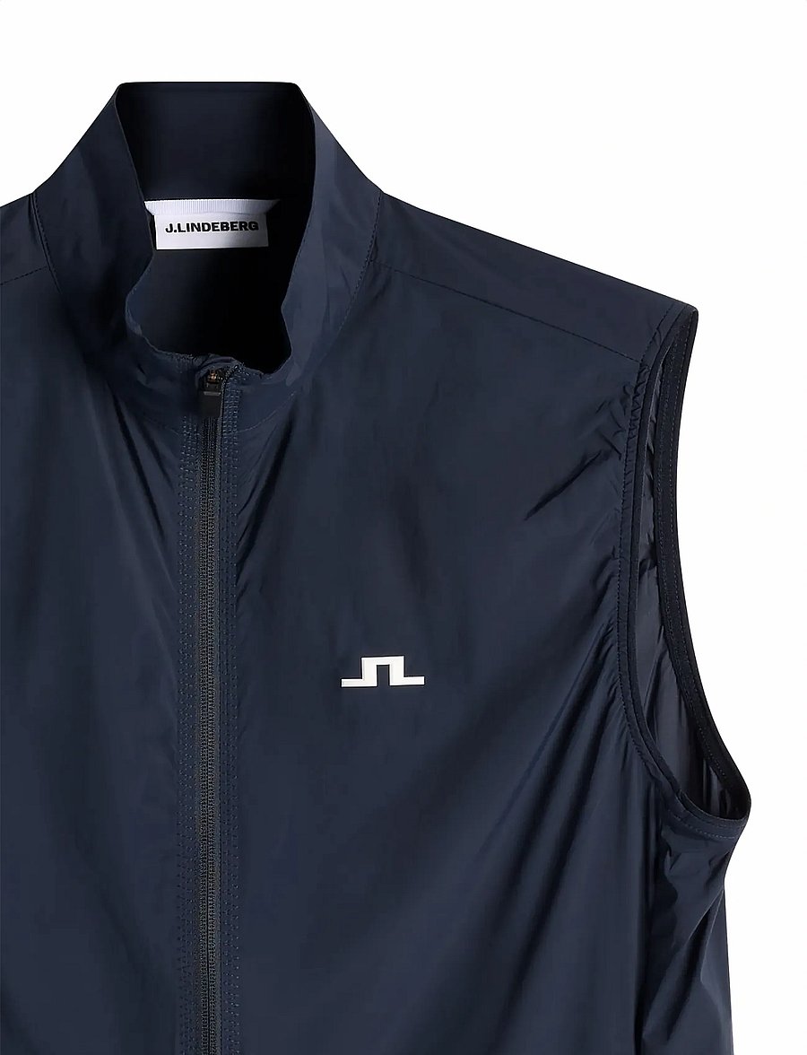 J. Lindeberg - Ash Light Packable Vest - vester - jl navy - 5