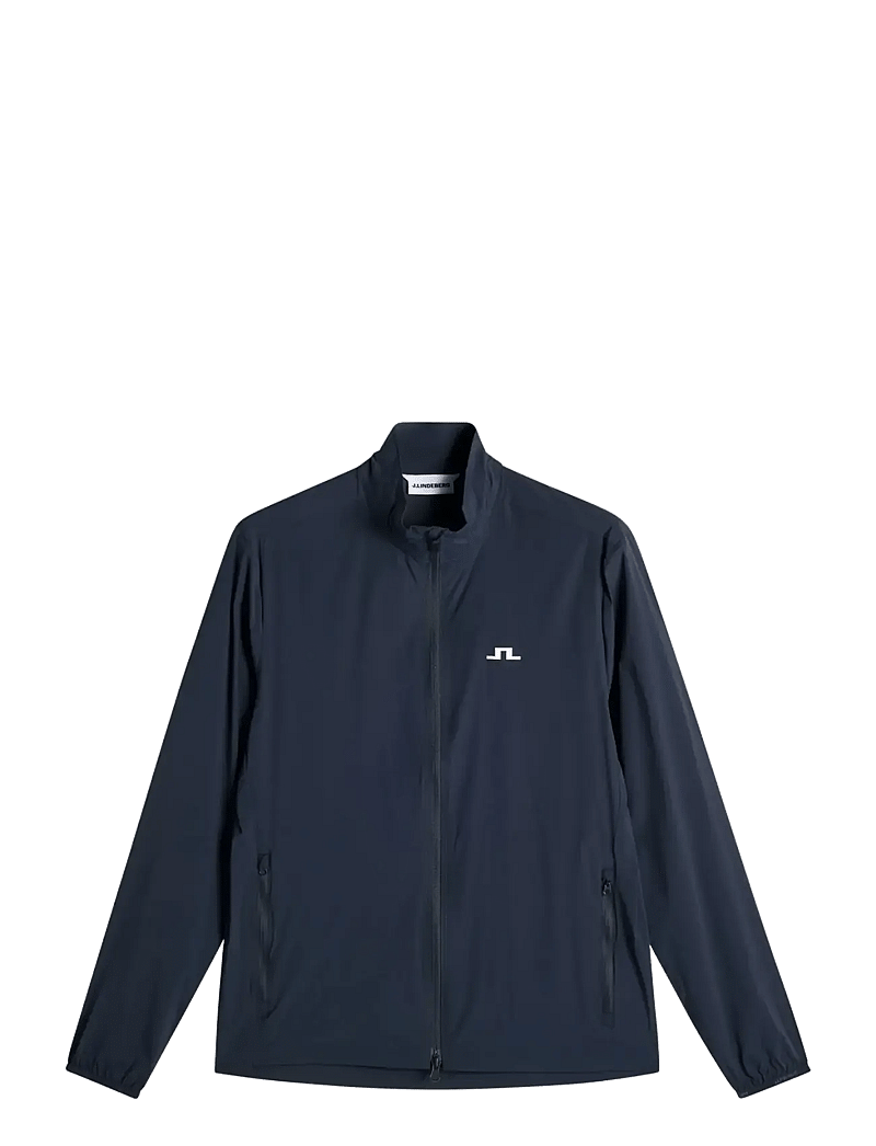 J. Lindeberg - Ash Light Packable Jacket - golfjakker - jl navy - 1
