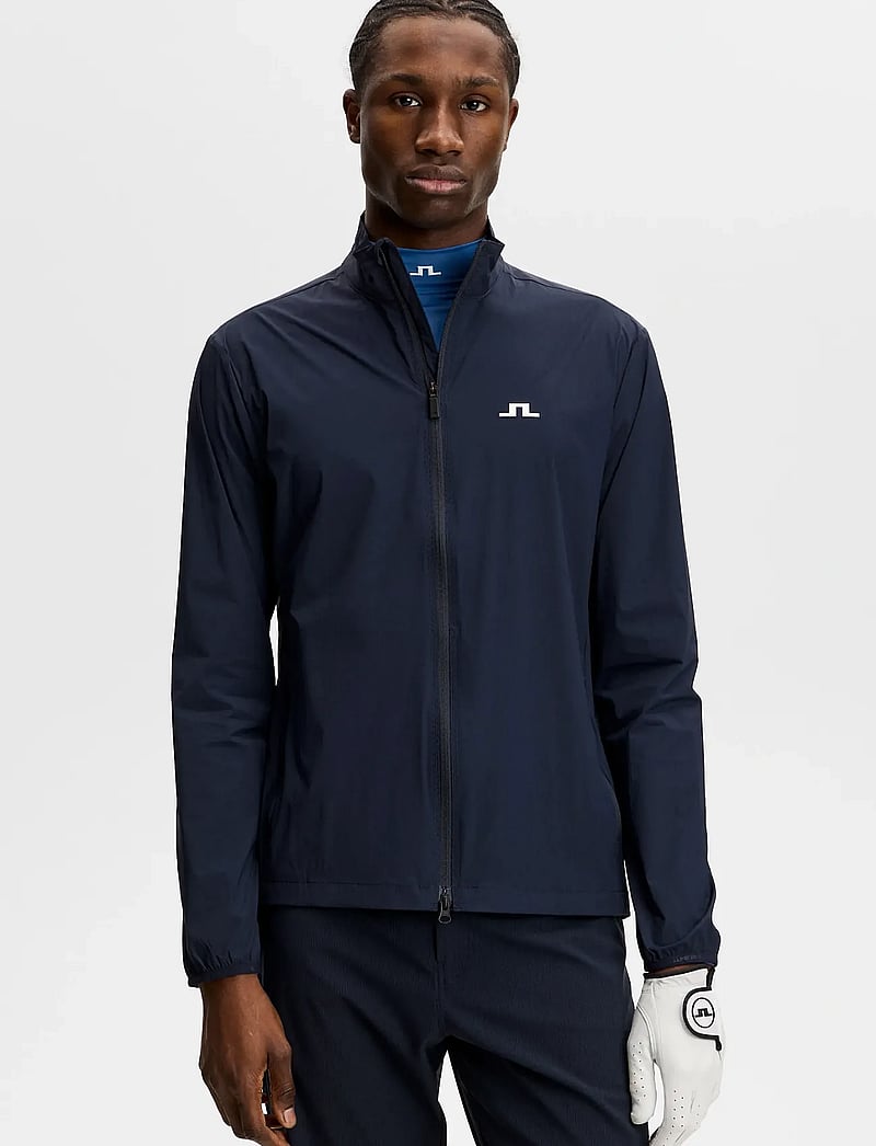 J. Lindeberg - Ash Light Packable Jacket - golfjakker - jl navy - 0
