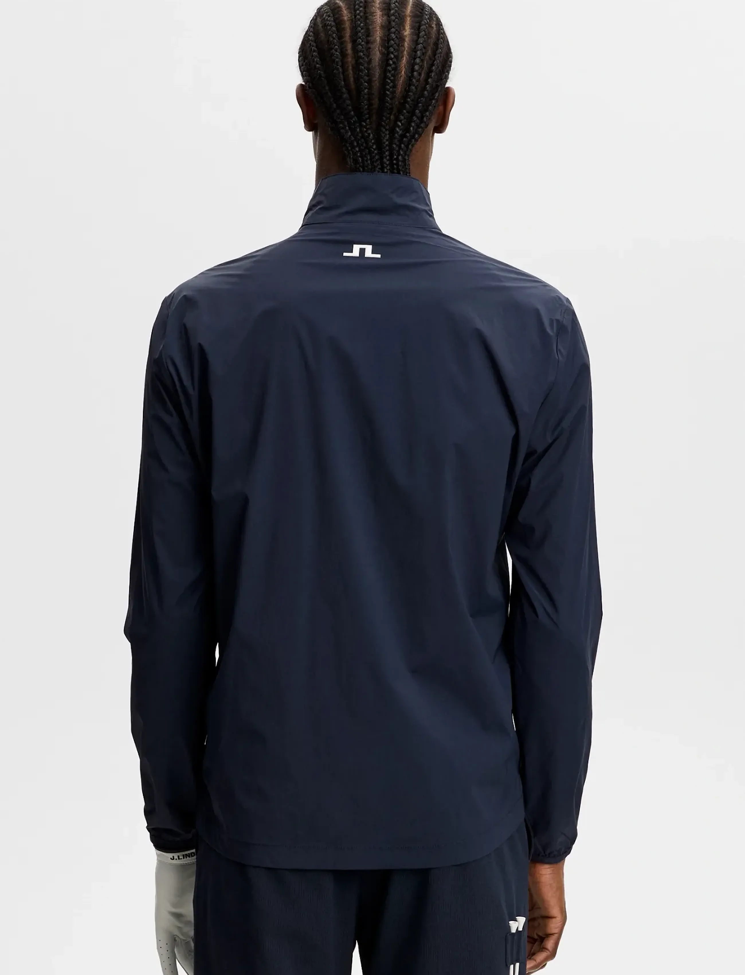 J. Lindeberg - Ash Light Packable Jacket - golftakit - jl navy - 2