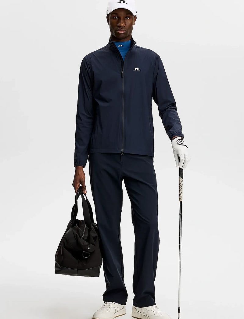 J. Lindeberg - Ash Light Packable Jacket - golfjakker - jl navy - 3