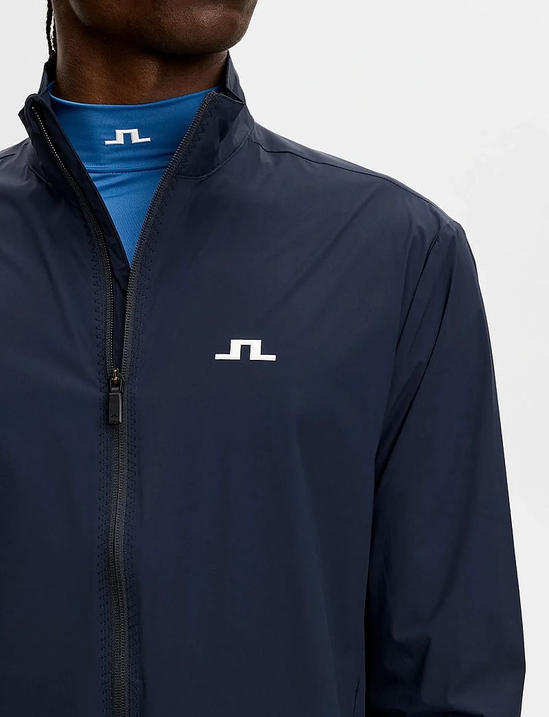 J. Lindeberg - Ash Light Packable Jacket - golfjakker - jl navy - 4