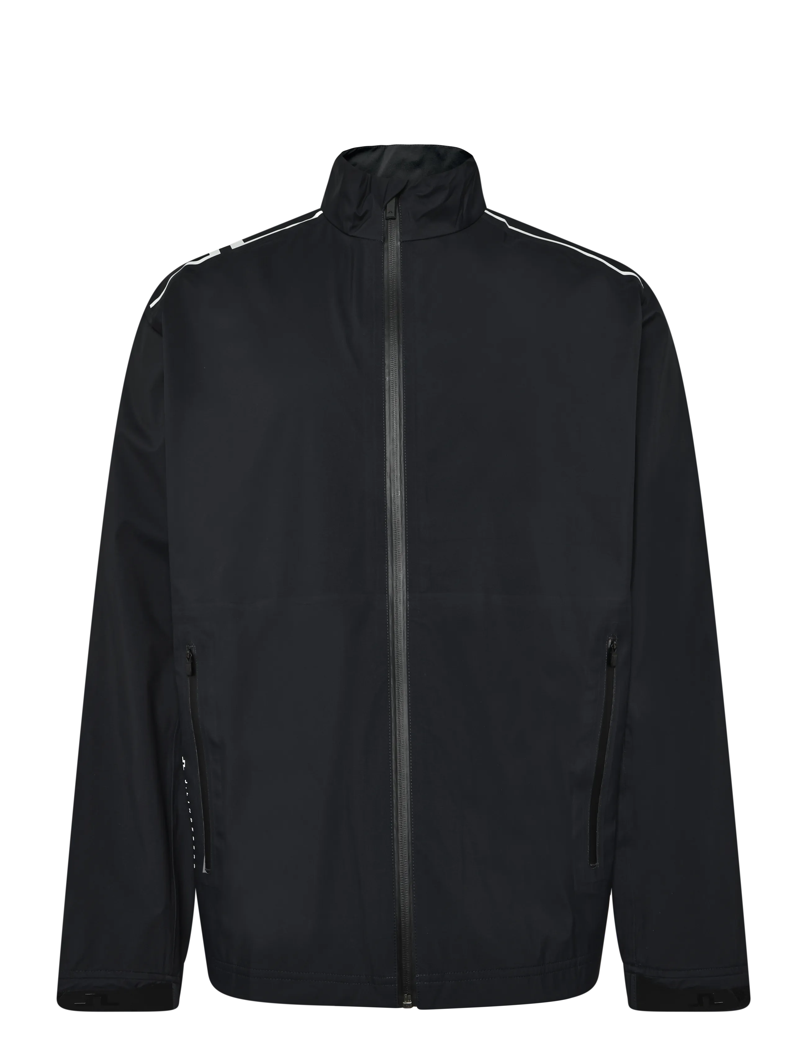 J. Lindeberg SHAY RAIN JACKET - Žiūrėti visas - BLACK / black