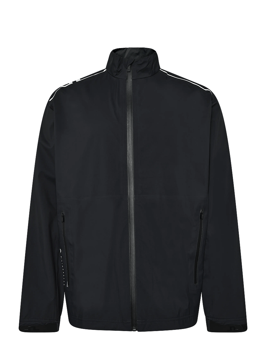 J. Lindeberg - SHAY RAIN JACKET - golfjakker - black - 1
