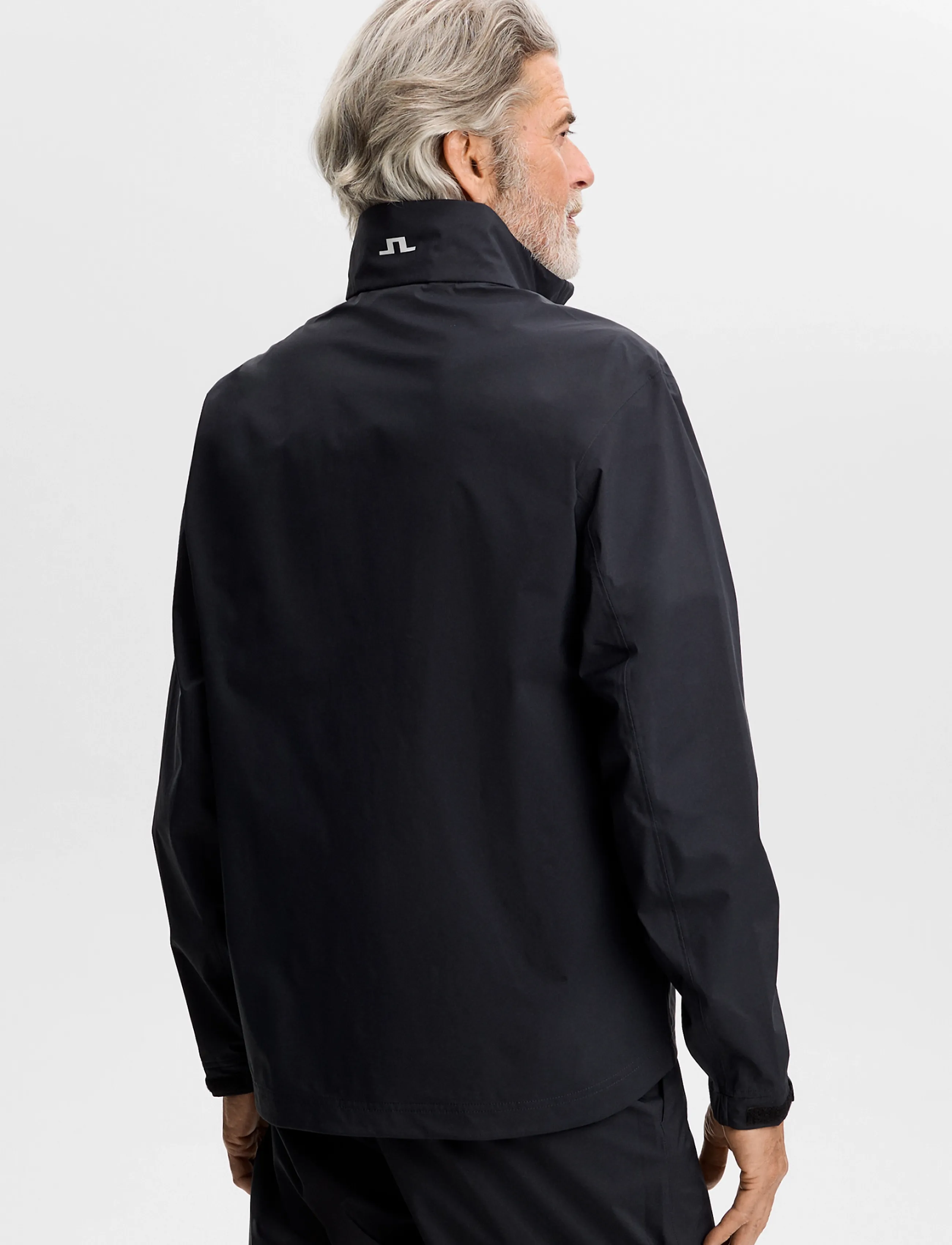 J. Lindeberg - SHAY RAIN JACKET - golfjakker - black - 3