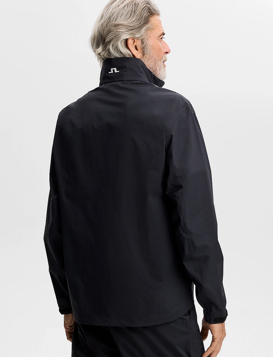 J. Lindeberg - SHAY RAIN JACKET - golfjakker - black - 3