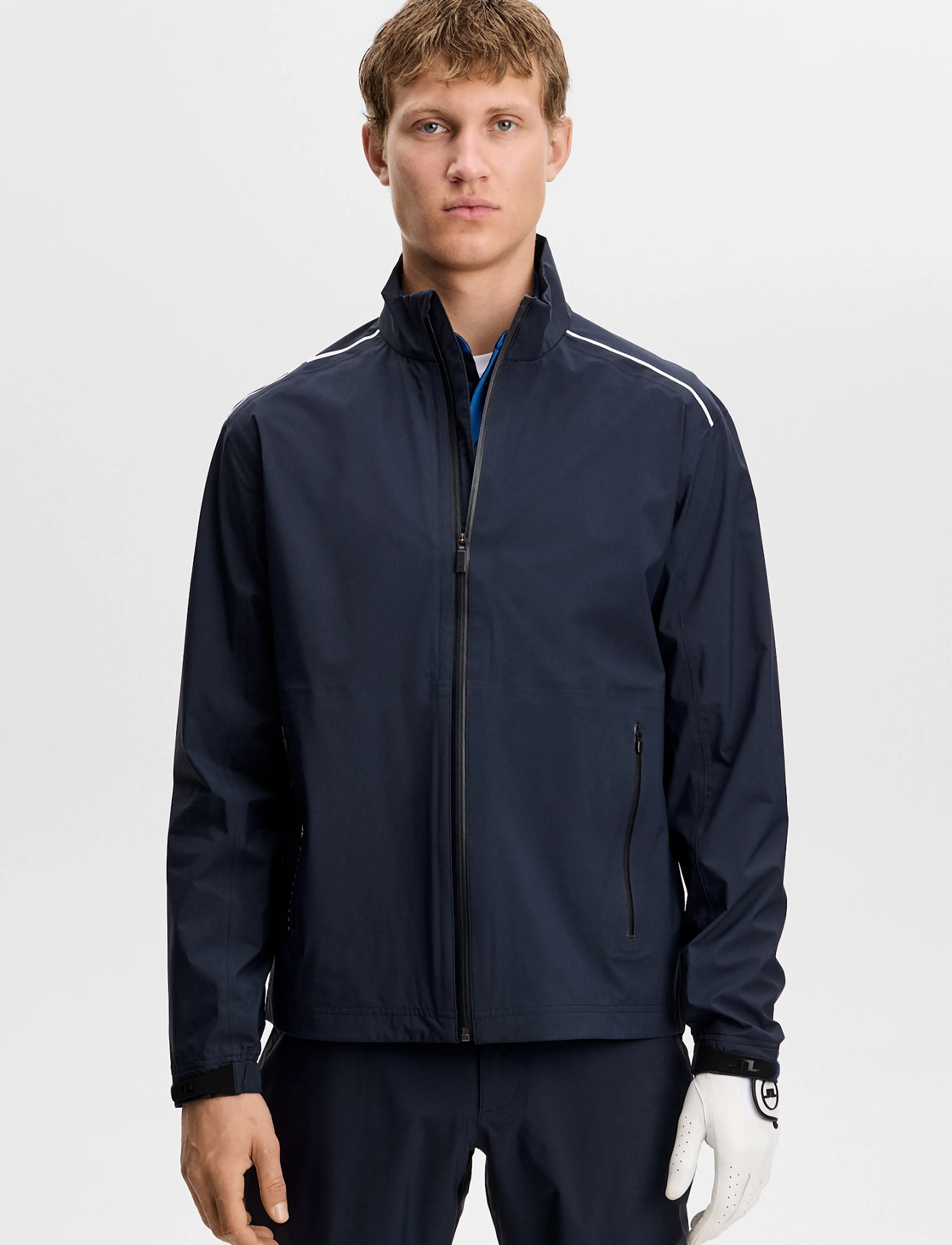 J. Lindeberg SHAY RAIN JACKET - J.Lindeberg - JL NAVY / navy