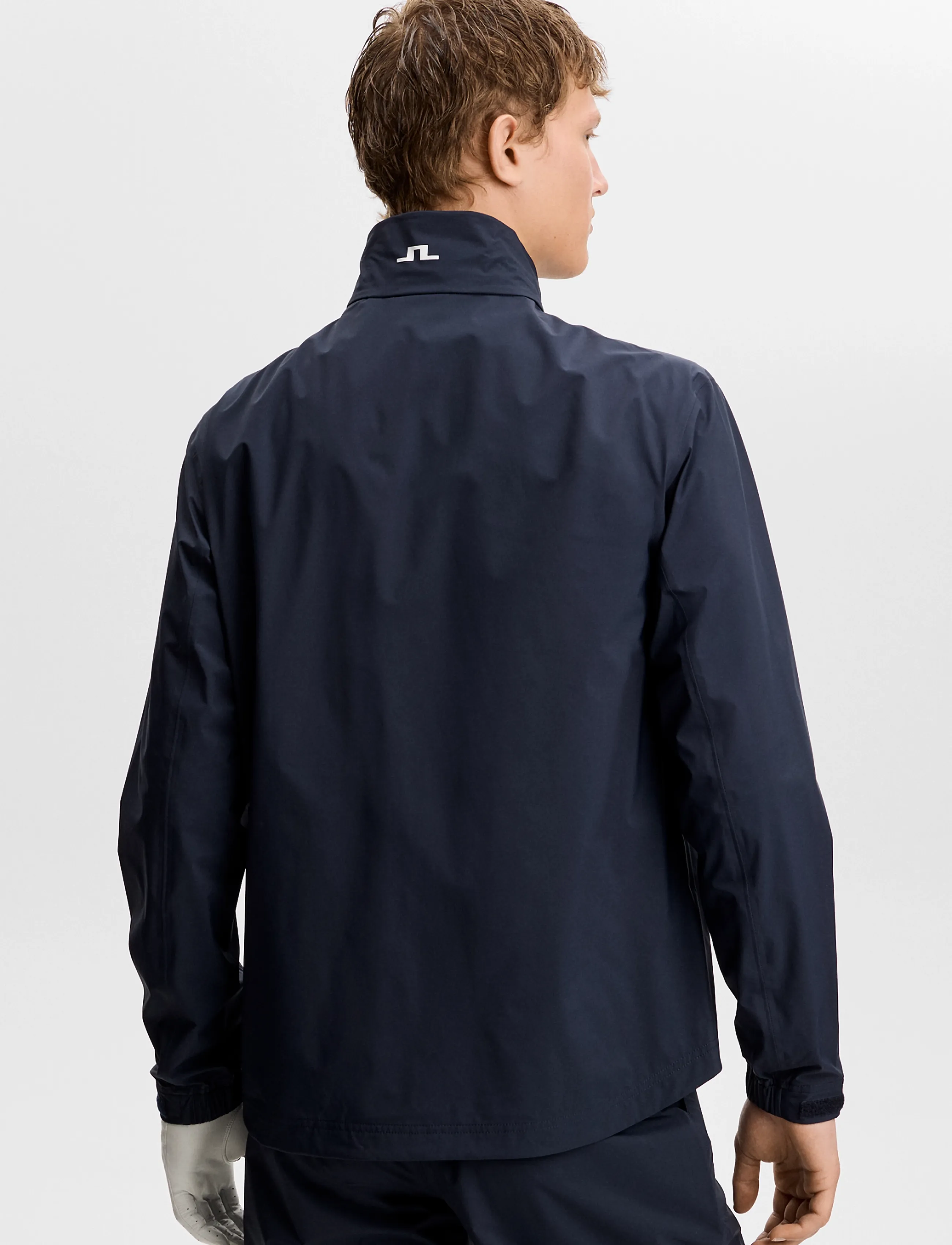 J. Lindeberg - SHAY RAIN JACKET - raincoats - jl navy - 3