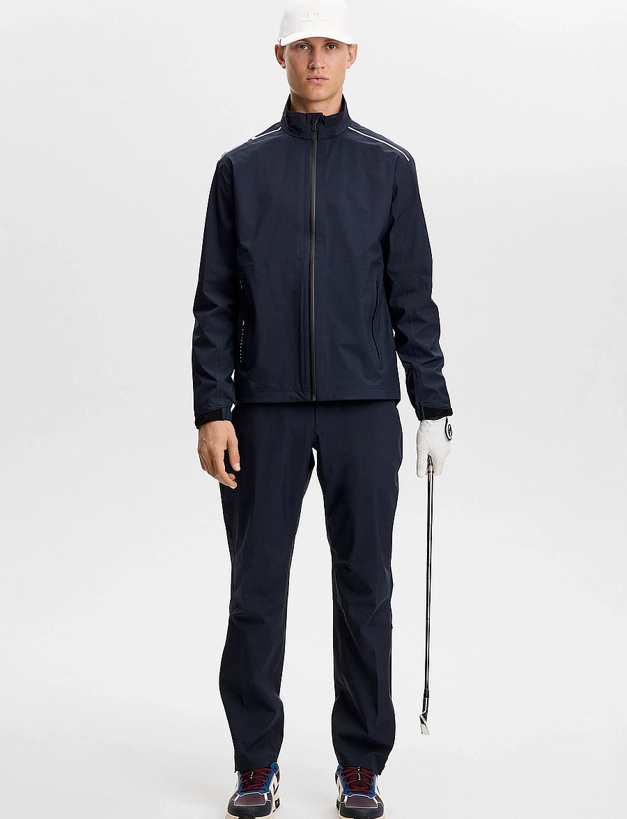 J. Lindeberg - SHAY RAIN JACKET - golfjakker - jl navy - 4