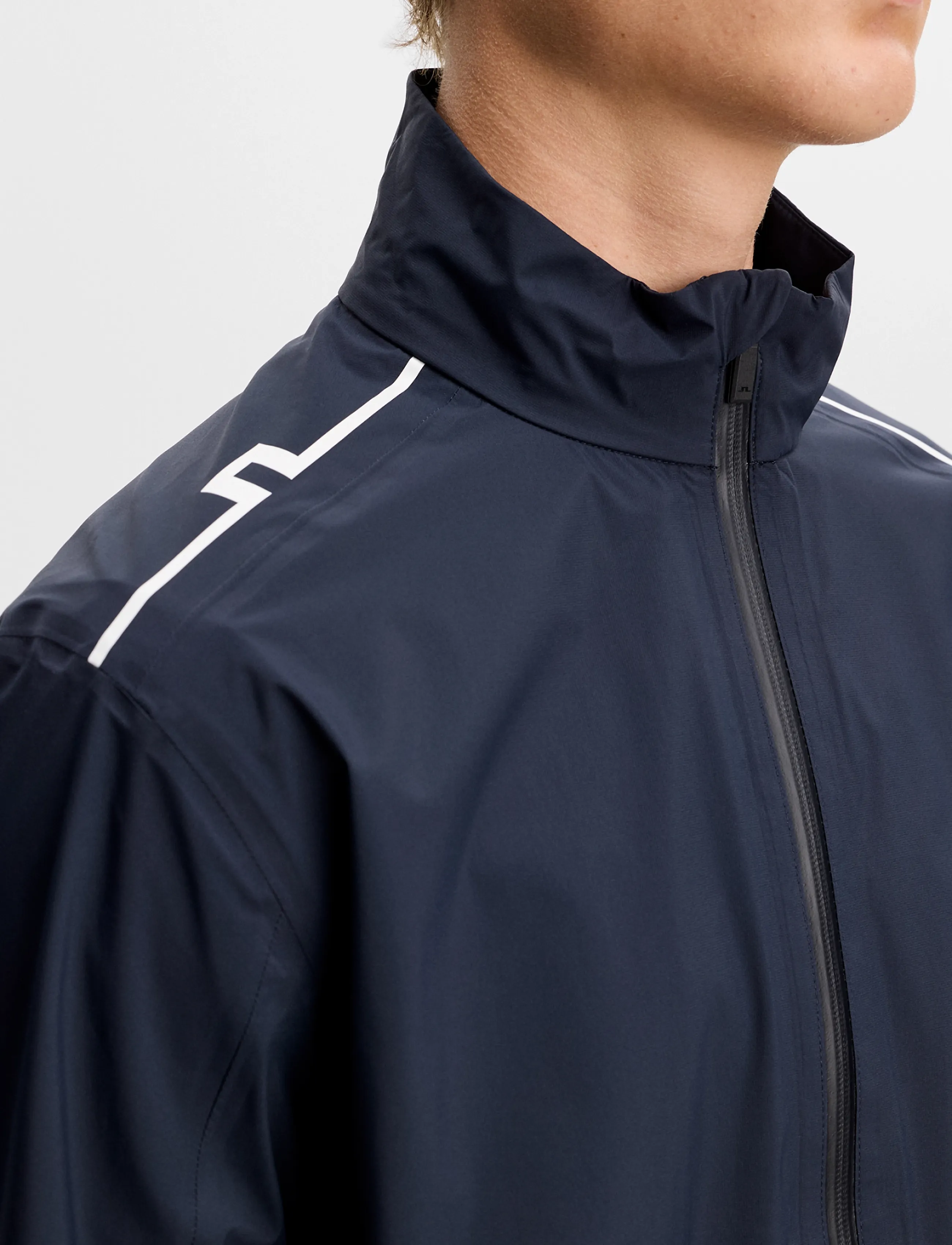J. Lindeberg - SHAY RAIN JACKET - raincoats - jl navy - 5