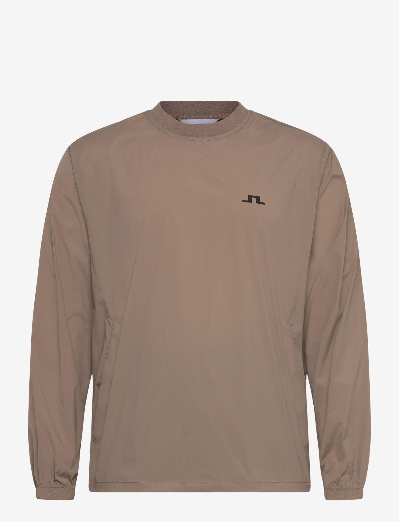 J. Lindeberg - Ulf Crewneck Windbreaker - fleece & mellanlager - brindle - 1