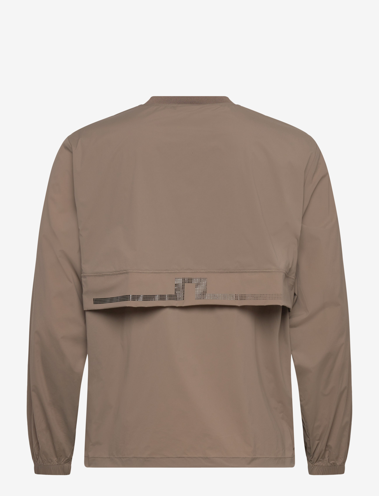 J. Lindeberg - Ulf Crewneck Windbreaker - fleece & mellanlager - brindle - 2