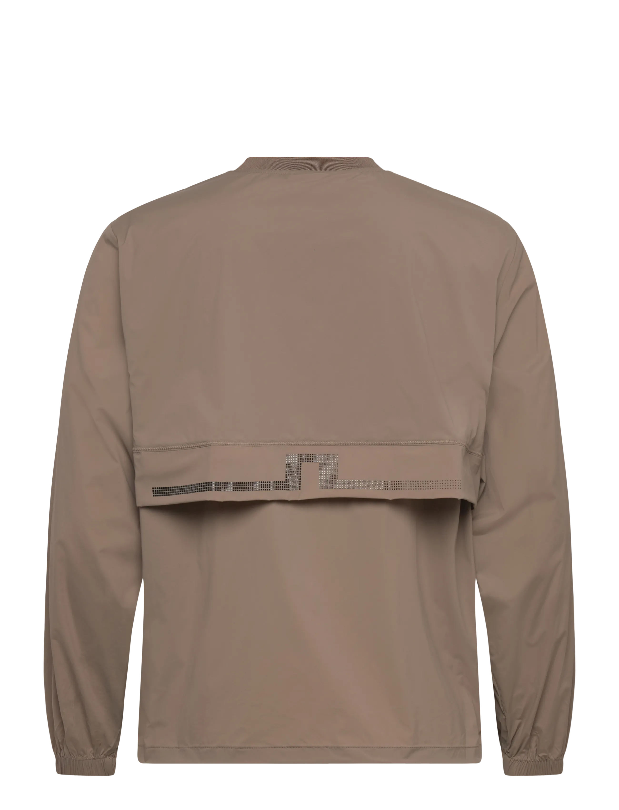 J. Lindeberg - Ulf Crewneck Windbreaker - fleece & mellanlager - brindle - 2