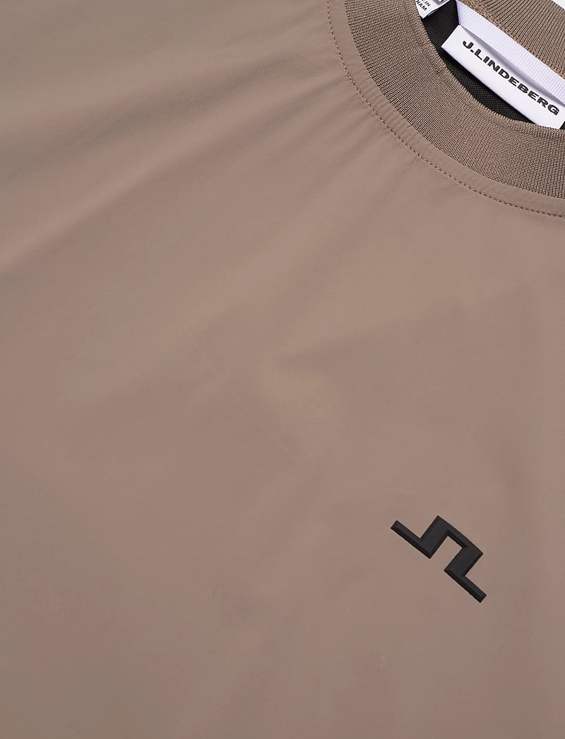 J. Lindeberg - Ulf Crewneck Windbreaker - fleece & mellanlager - brindle - 5
