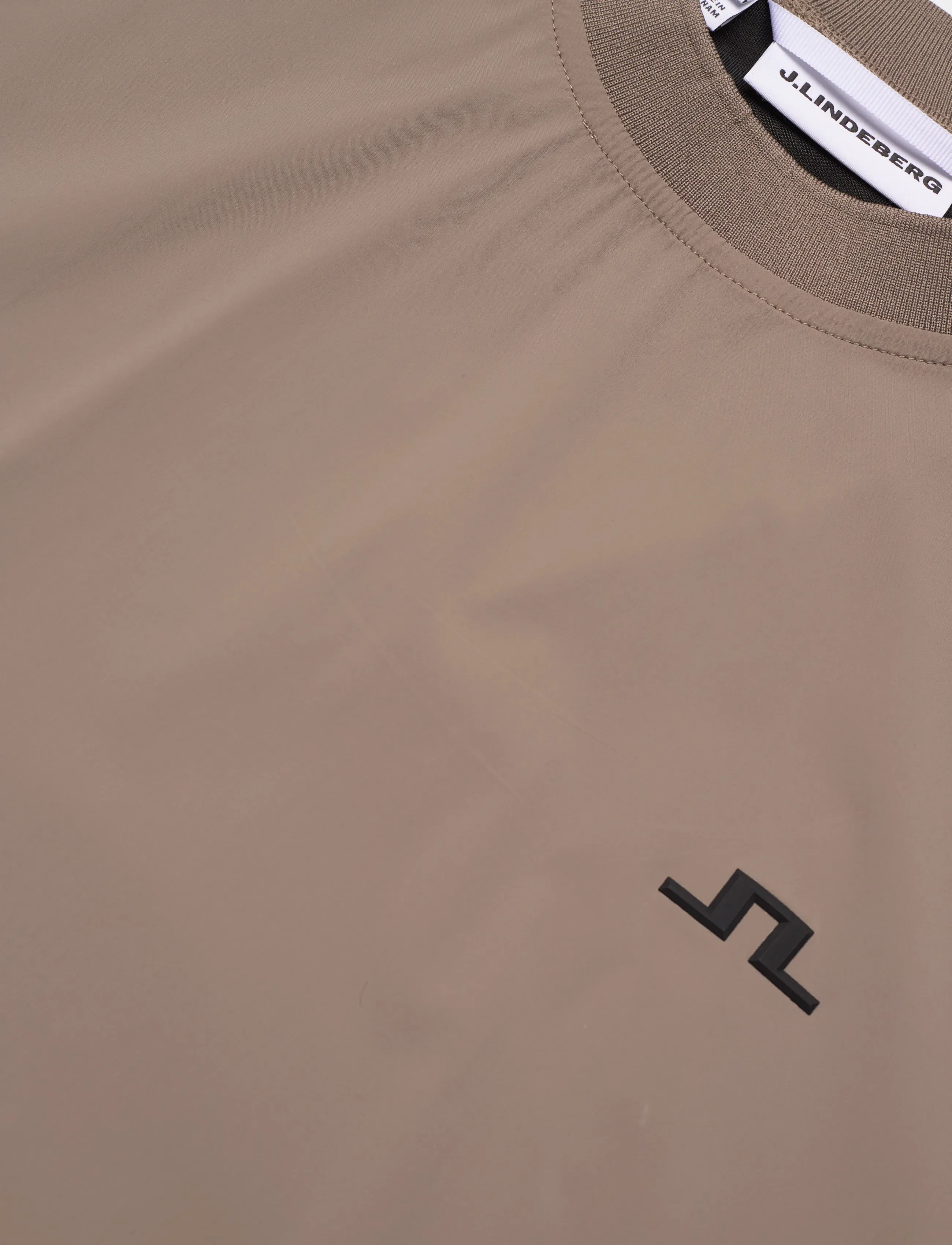 J. Lindeberg - Ulf Crewneck Windbreaker - fleece & mellanlager - brindle - 5