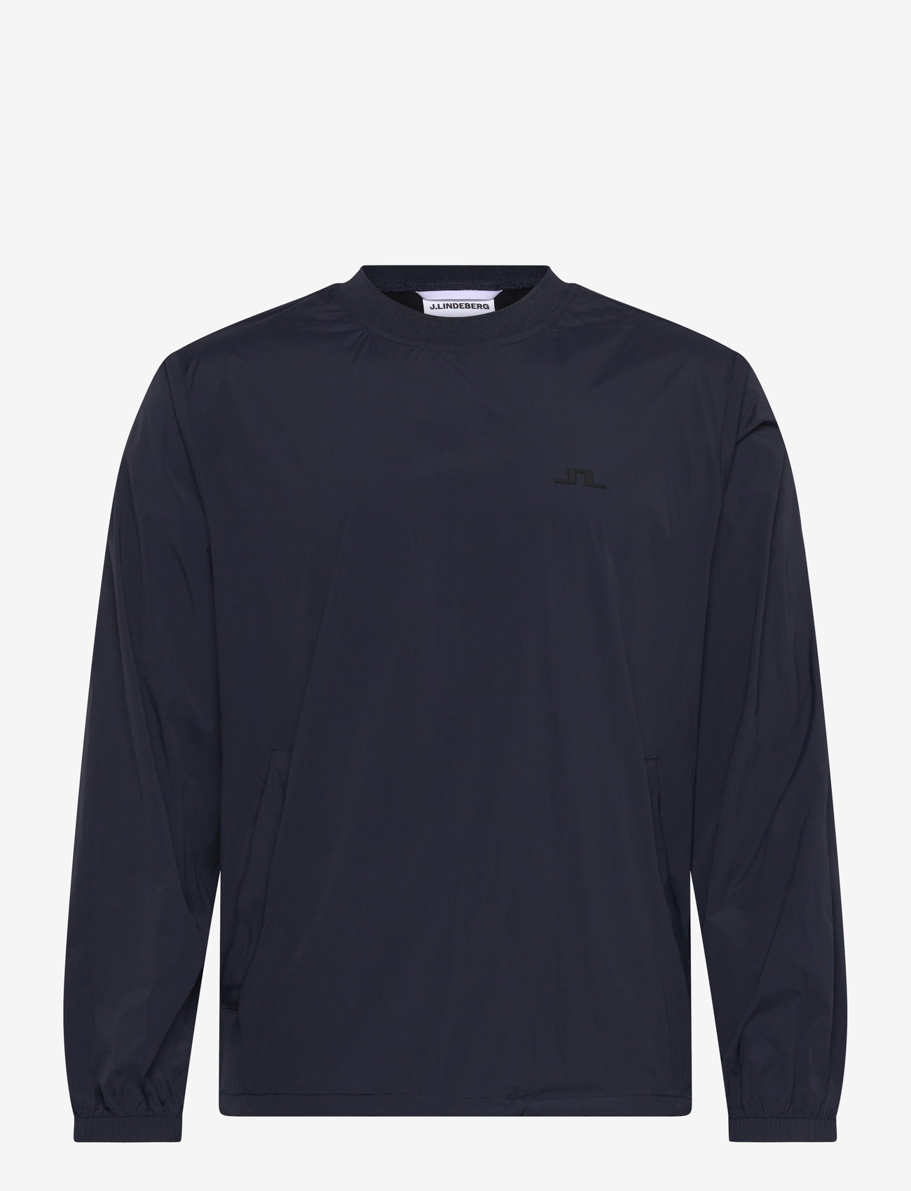 J. Lindeberg - Ulf Crewneck Windbreaker - fleece og mellemlag - jl navy - 0