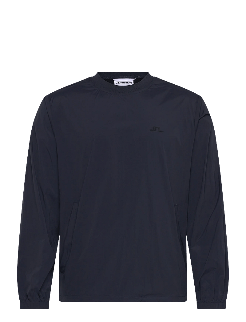 J. Lindeberg - Ulf Crewneck Windbreaker - fleece og mellemlag - jl navy - 0