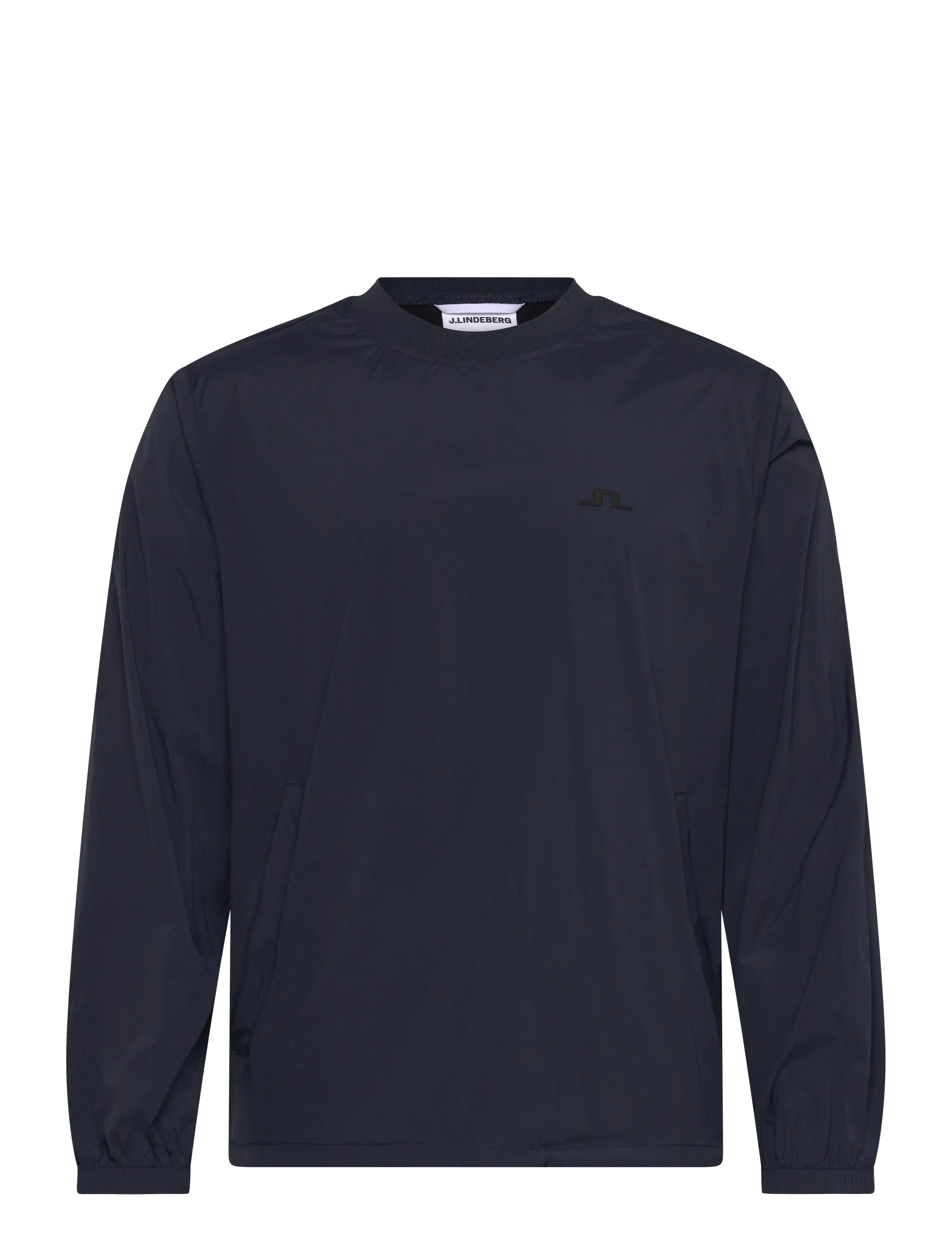 J. Lindeberg Ulf Crewneck Windbreaker - Tøj - JL NAVY / navy