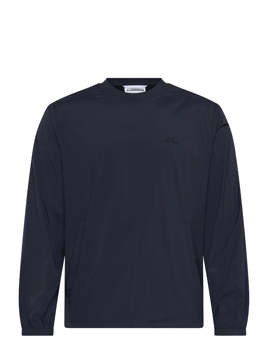 J. Lindeberg - Ulf Crewneck Windbreaker - fleece & midlayer - jl navy - 0